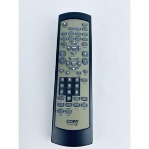 Coby TV-DVD 1350 Factory Original OEM Combo Remote - Tested & Works